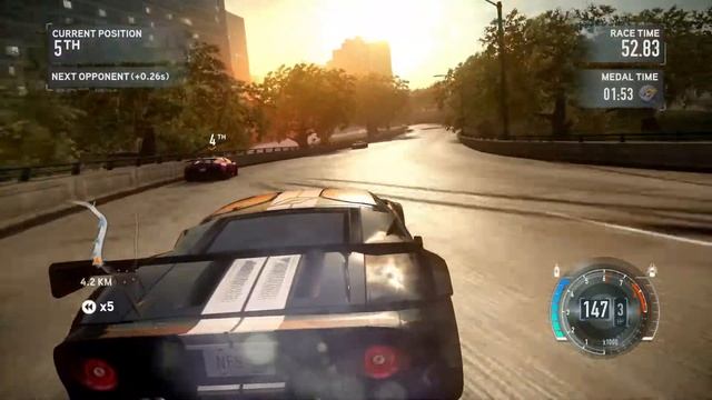 "Beyond the Limits: Pushing the Boundaries in Need for Speed: The Run!" смотреть онлайн