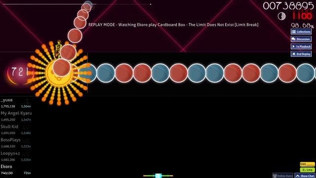 Cardboard Box - The Limit Does Not Exist [Limit Break] FC (98,21%, 7,49★, 402pp) смотреть онлайн