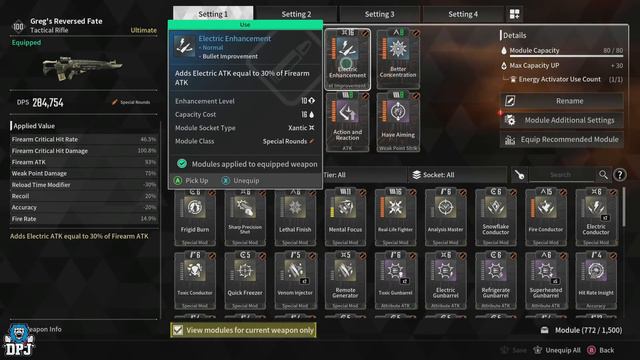 Greg's Reversed Fate BEST BUILD! - OP DAMAGE _ Fire, Chill, Electric & Toxic - The First Descendant