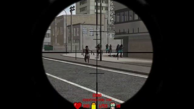 My first try to Play "Awesome Zombie Sniper" windows 10 смотреть онлайн