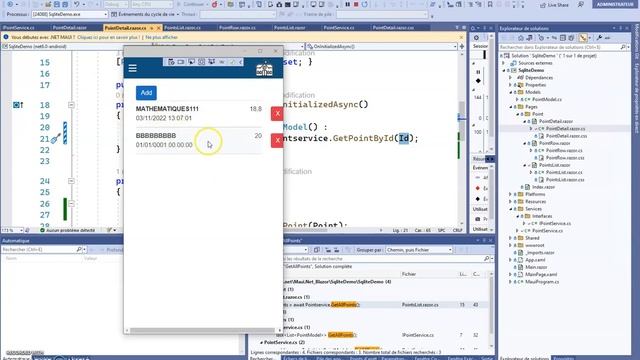 NET Maui Blazor #36 : (SQLite) 7 - INSERT اضافة سجل الى سكلايت смотреть онлайн