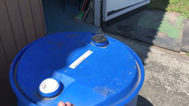 Бочка бу с 2 пробками, как она выглядит? смотреть онлайн