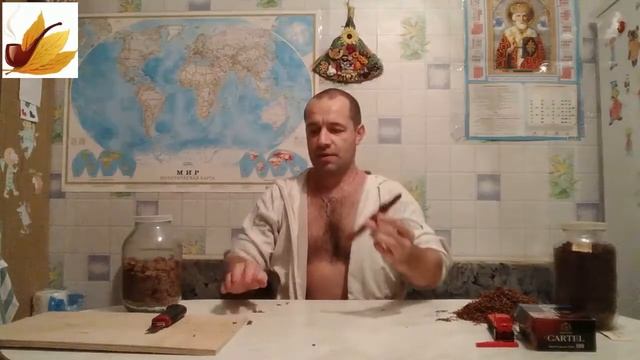 Табак.Простой способ нарезки. смотреть онлайн