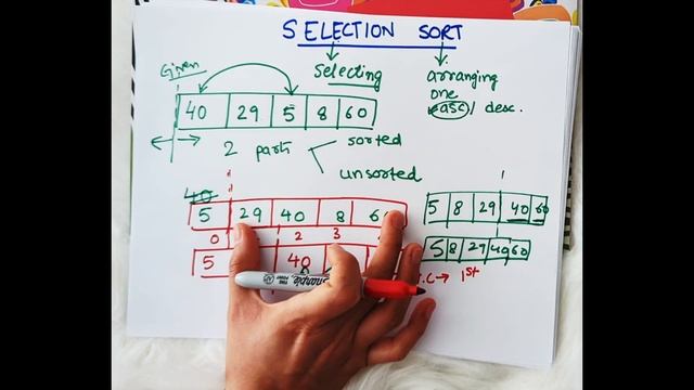 Selection Sort || Logic + Code + Time and Space Complexity смотреть онлайн