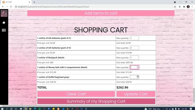 E-Commerce Shopping Cart Website using PHP and Bootstrap with Animated Border and AOS смотреть онлайн
