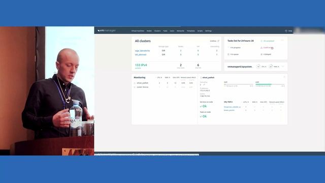 VMmanager: современная платформа виртуализации смотреть онлайн