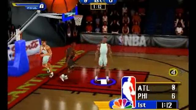 NBA Showtime NBA on NBC (Nintendo 64) with commentary смотреть онлайн