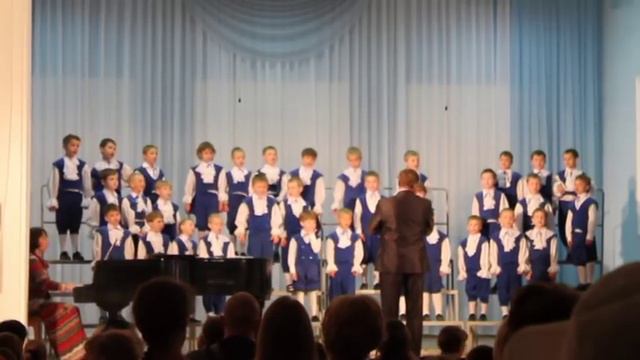 Концерт хора "Волшебные голоса" смотреть онлайн