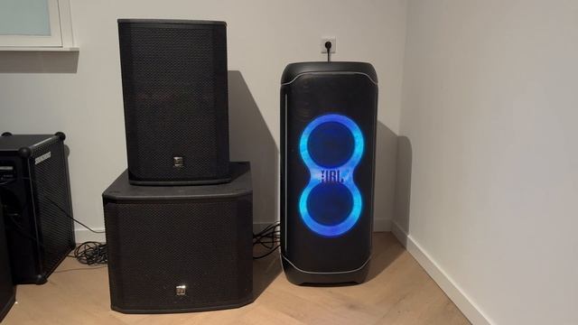 Pa system vs Jbl Partybox Ultimate смотреть онлайн