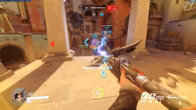 Carrying with Mercy in Masters? - Mercy Season 20 (Overwatch) смотреть онлайн
