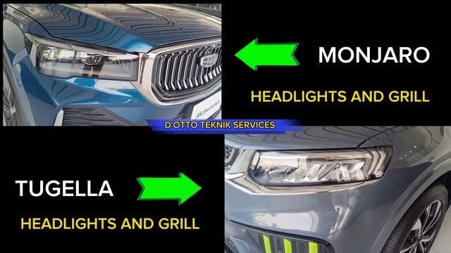 Geely Cars Featuring MONJARO and TUGELLA. смотреть онлайн