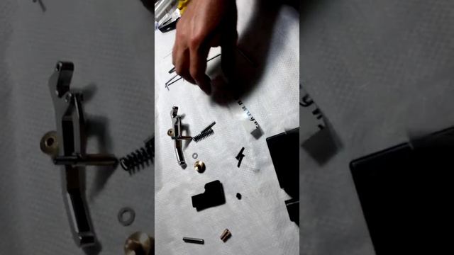 Raptor3 сборка ствольной коробки смотреть онлайн