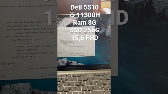 Đập vỡ hộp Laptop Dell 5510 chanh xả #Short_Video смотреть онлайн
