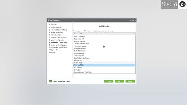 How to Install BioConnect Enterprise with Software House C-CURE 9000 смотреть онлайн