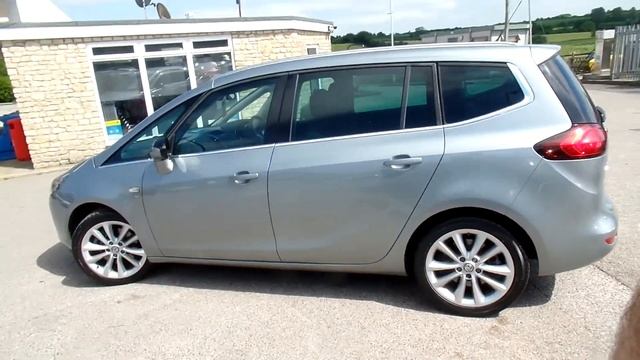 2014 Vauxhall Zafira Tourer CDTI SE 7 SEATS For Sale @ www.victoriamotorsltd.co.uk смотреть онлайн