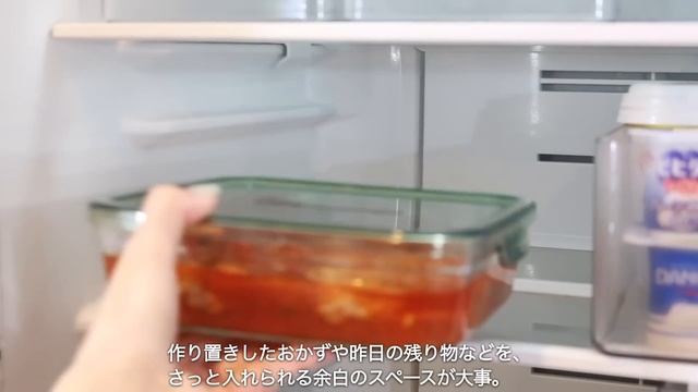 【保存版】冷蔵庫収納｜私史上、完璧すぎる収納術｜ニトリ・セリア