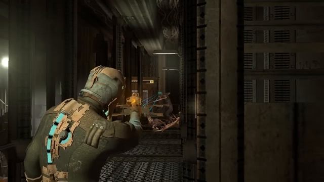 Dead Space on Geforce 7300 GT at 1280x720 high quality смотреть онлайн