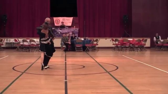 Julie Billig and Michael Espinoza Dance Argentine Tango смотреть онлайн