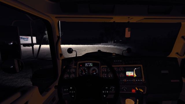 Norfolk to Ketchum - American Truck Simulator смотреть онлайн
