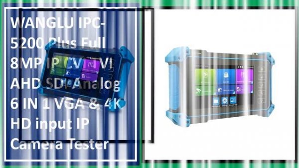 Top 5 Best CCTV Tester In 2021 ｜ BEST CCTV Camera Tester MonitorTop 5 Best CCTV Tester In 2021 | BES