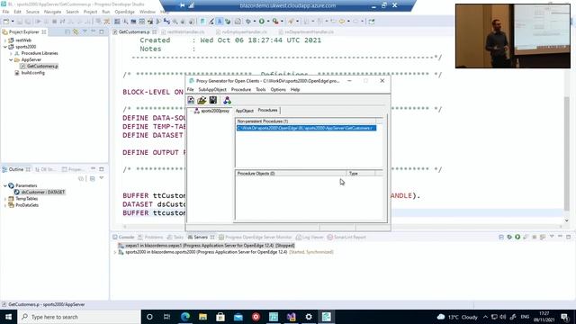 WebAssembly, why it matters to OpenEdge developers and how you can use it today смотреть онлайн