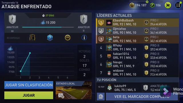 probando la beta de FIFA Mobile 22 muy buena 😍/Cristian FIFA 22 Mobile смотреть онлайн