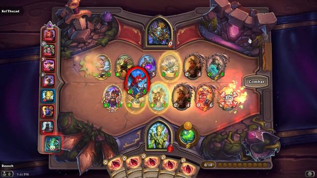 DOUBLE CHARLGA MENAGERIE ft. Omu | Hearthstone Battlegrounds (20.2.2) смотреть онлайн