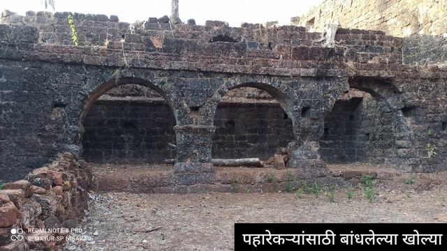 Yashvantgad (Redi Fort, Sindhudurg) रेडीचा यशवंतगड (ता. वेंगुर्ला, जि. सिंधुदुर्ग) смотреть онлайн