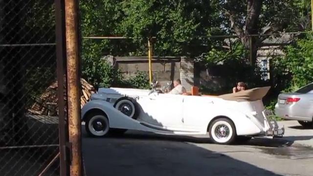 Тест Packard Super Eight 1935 смотреть онлайн