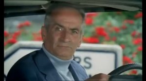 Луи де Фюнес в пробке