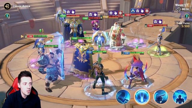 DOTS can beat NICHOLAS E3 teams? [Infinite Magicraid] смотреть онлайн