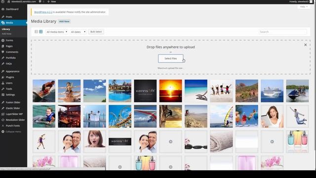 Website Content (2) - Upload Images to Library (WordPress) смотреть онлайн