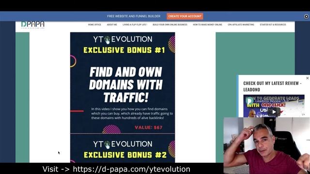 YT Evolution Review | Turn Youtube Channels into Monetized Automated Wordpress Websites смотреть онлайн