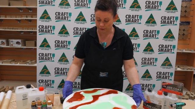 GLASSCOAT Resin Art Table | GLASSCOAT Presentation смотреть онлайн