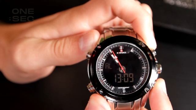 Обзор и настройка часов NAVIFORCE 9050 смотреть онлайн