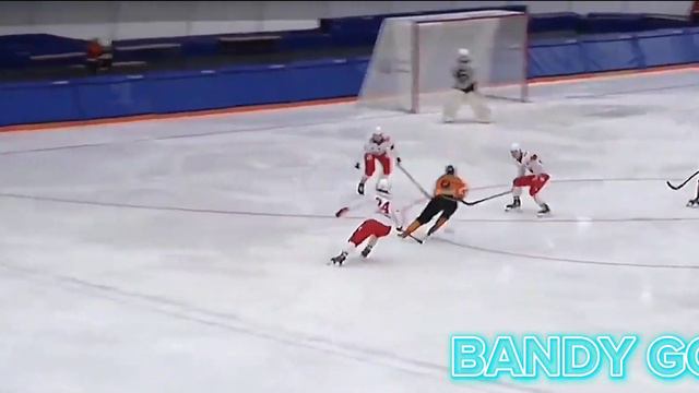 Хоккей с мячом один из самых лучших видов спорта, один из самых красивых голов забил Симон Янссон! смотреть онлайн