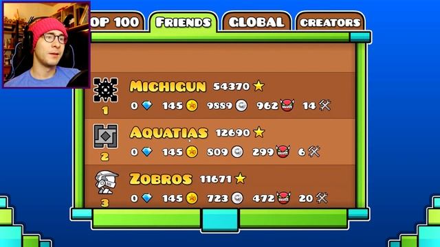 Geometry Dash 2.1 FINGERDASH (ALL Coins!) / GATEKEEPER / THE CHALLENGE / EXTRAS / MASTER EMBLEM? смотреть онлайн