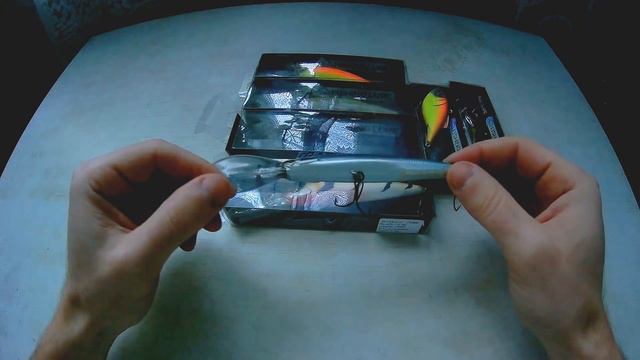 Unboxing #13: AllBlue Realis 100SR/DR and VIB смотреть онлайн