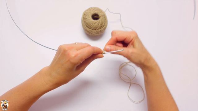 Kendi Ellerinizle Ev Yapımı Otantik Avizenizi Yapın: Jüt İp ve Demir Tel İle Şahane Tasarım! смотреть онлайн