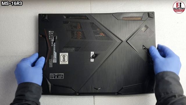 How to Upgrade M.2 PCIe NVMe SSD MSI GF63 Thin MS 16R3 смотреть онлайн