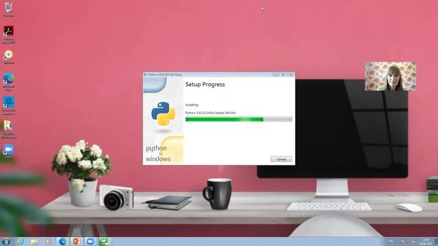 Как установить IDLE Python на свой компьютер-мастер-класс от педагога Комяковой В.Н. смотреть онлайн