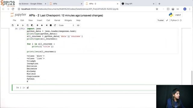 Learn how to analyse API JSON Data using Python смотреть онлайн