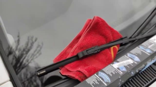 Замена дворников на Bosch Aerotwin (Great Wall Voleex c30) смотреть онлайн