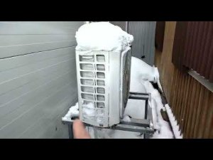 Обогрев кондиционером зимой | Можно ли обогреваться кондиционером зимой | Кондиционер работа в мороз