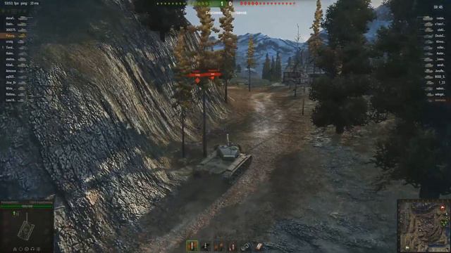 28 БОТОВ В ОДНОМ БОЮ World Of Tanks! смотреть онлайн
