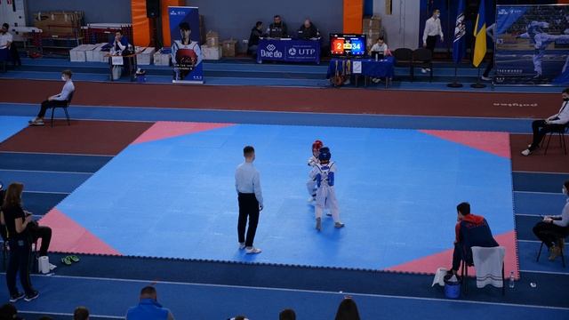 Науменко - Кирилюк / Чемпионат Киева с тхэквондо смотреть онлайн