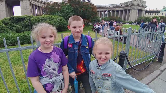 Казанский собор, Петербург 2024 #петербург #казанскийсобор #достопримечательностиспб #церковь смотреть онлайн