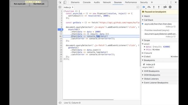 Обзор возможностей Chrome DevTools — Игорь Уваров