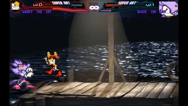 Mugen : Honey The Cat Vs Blaze The Cat (Request) смотреть онлайн