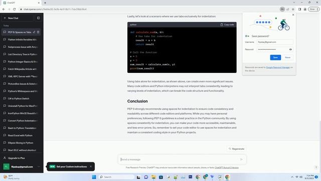Why does Python pep8 strongly recommend spaces over tabs for indentation смотреть онлайн
